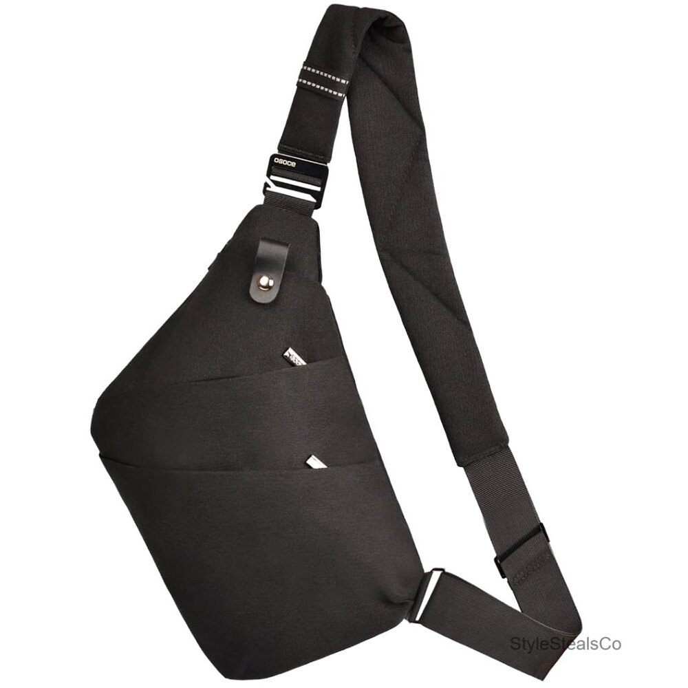 Lightweight Anti-Theft Sling Bag for Travel Hiking Commute